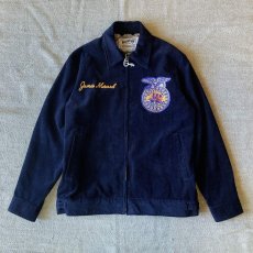 画像6: 【HOUSTON】CORDUROY EMBROIDERY JACKET(FFA)/ コーデュロイ エンブロイダリー(FFA)  (6)