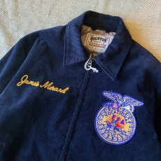 画像7: 【HOUSTON】CORDUROY EMBROIDERY JACKET(FFA)/ コーデュロイ エンブロイダリー(FFA)  (7)