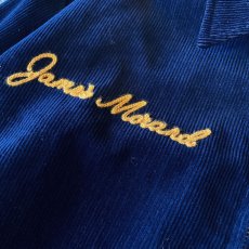 画像9: 【HOUSTON】CORDUROY EMBROIDERY JACKET(FFA)/ コーデュロイ エンブロイダリー(FFA)  (9)