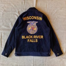 画像10: 【HOUSTON】CORDUROY EMBROIDERY JACKET(FFA)/ コーデュロイ エンブロイダリー(FFA)  (10)