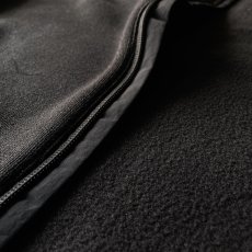 画像6: 【NANGA】 POLARTEC FLEECE ZIP BLOUSON / ポーラテック フリース ジップ ブルゾン (BLACK) (6)