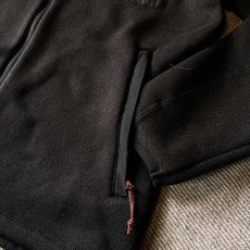 画像5: 【NANGA】 POLARTEC FLEECE ZIP BLOUSON / ポーラテック フリース ジップ ブルゾン (BLACK) (5)