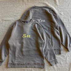 画像3: 【modemdesign/モデムデザイン】see you sweat (2color) (3)