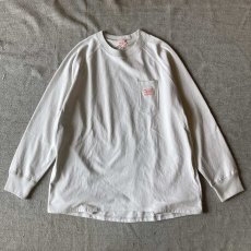 画像2: 【BIGMIKE/ビッグマイク】10オンス サングラス スリーポケット L/S TEE (2color) (2)