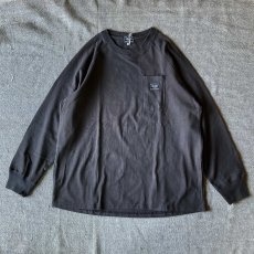 画像4: 【BIGMIKE/ビッグマイク】10オンス サングラス スリーポケット L/S TEE (2color) (4)