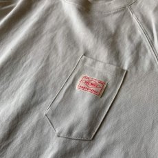 画像3: 【BIGMIKE/ビッグマイク】10オンス サングラス スリーポケット L/S TEE (2color) (3)