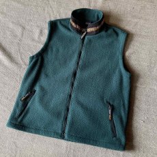 画像7: 【Jagged Edge/ジャギッドエッジ】FLEECE VEST/フリースベスト(2color) (7)