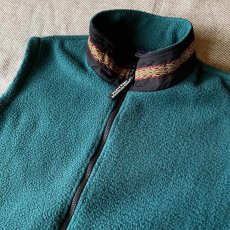 画像9: 【Jagged Edge/ジャギッドエッジ】FLEECE VEST/フリースベスト(2color) (9)