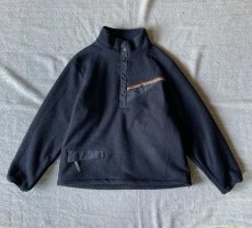 画像4: 【Jagged Edge/ジャギッドエッジ】FLEECE JACKET/フリースジャケット(Black) (4)