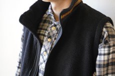 画像5: 【Jagged Edge/ジャギッドエッジ】FLEECE VEST/フリースベスト(2color) (5)