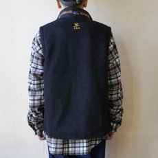 画像4: 【Jagged Edge/ジャギッドエッジ】FLEECE VEST/フリースベスト(2color) (4)