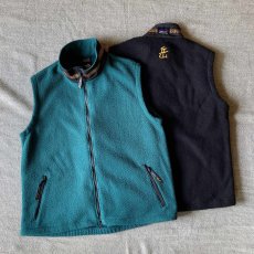 画像1: 【Jagged Edge/ジャギッドエッジ】FLEECE VEST/フリースベスト(2color) (1)