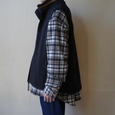 画像3: 【Jagged Edge/ジャギッドエッジ】FLEECE VEST/フリースベスト(2color) (3)