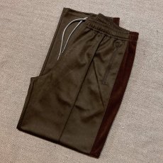 画像1: 【SUNNY SPORTS】3D EMB TRACK PANTS (Brown) (1)