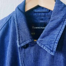 画像3: 【TOWNCRAFT/タウンクラフト】BALMACAAN DENIM COAT タウンクラフトバルマカーンデニムコート (3)