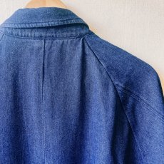 画像6: 【TOWNCRAFT/タウンクラフト】BALMACAAN DENIM COAT タウンクラフトバルマカーンデニムコート (6)