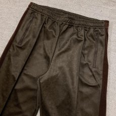 画像3: 【SUNNY SPORTS】3D EMB TRACK PANTS (Brown) (3)