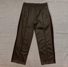 画像2: 【SUNNY SPORTS】3D EMB TRACK PANTS (Brown) (2)