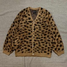 画像1: 【TOWN CRAFT】SHAGGY RAGLAN CARDIGAN (Beige) (1)