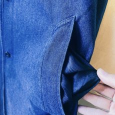 画像5: 【TOWNCRAFT/タウンクラフト】BALMACAAN DENIM COAT タウンクラフトバルマカーンデニムコート (5)