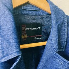 画像4: 【TOWNCRAFT/タウンクラフト】BALMACAAN DENIM COAT タウンクラフトバルマカーンデニムコート (4)