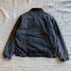 画像9: 【Wrangler/ラングラー】BOAデニムジャケット / 227MJL（183Black） (9)