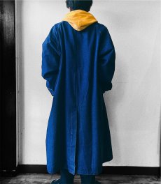 画像8: 【TOWNCRAFT/タウンクラフト】BALMACAAN DENIM COAT タウンクラフトバルマカーンデニムコート (8)