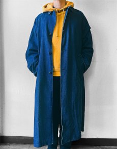 画像7: 【TOWNCRAFT/タウンクラフト】BALMACAAN DENIM COAT タウンクラフトバルマカーンデニムコート (7)