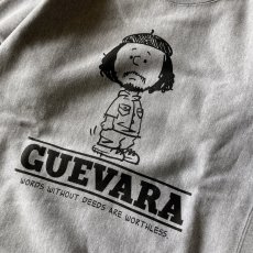 画像3: オマージュ リバースウィーブ スウェット Guevara (ゲバラ) (3)