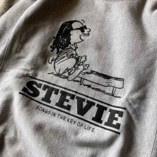 画像3: オマージュ リバースウィーブ スウェット STEVIE (スティービー・ワンダー) (3)