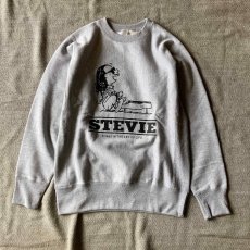 画像2: オマージュ リバースウィーブ スウェット STEVIE (スティービー・ワンダー) (2)