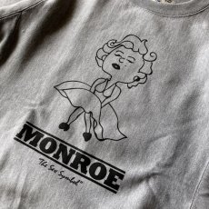 画像3: オマージュ リバースウィーブ スウェット MONROE (モンロー) (3)