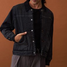 画像11: 【Wrangler/ラングラー】BOAデニムジャケット / 227MJL（183Black） (11)