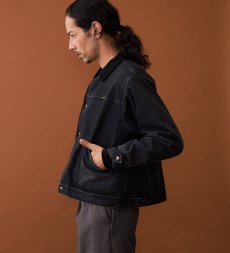 画像12: 【Wrangler/ラングラー】BOAデニムジャケット / 227MJL（183Black） (12)