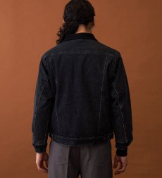 画像13: 【Wrangler/ラングラー】BOAデニムジャケット / 227MJL（183Black） (13)