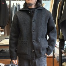 画像2: 【ORGUEIL/オルゲイユ】Coverall Sweater（Black） (2)