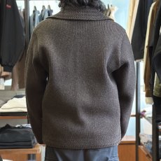 画像6: 【ORGUEIL/オルゲイユ】Coverall Sweater（Brown） (6)