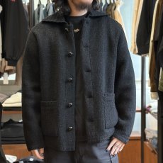 画像1: 【ORGUEIL/オルゲイユ】Coverall Sweater（Black） (1)