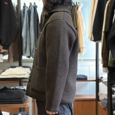 画像5: 【ORGUEIL/オルゲイユ】Coverall Sweater（Brown） (5)