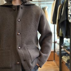 画像3: 【ORGUEIL/オルゲイユ】Coverall Sweater（Brown） (3)