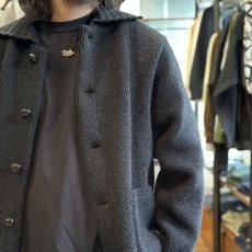 画像3: 【ORGUEIL/オルゲイユ】Coverall Sweater（Black） (3)