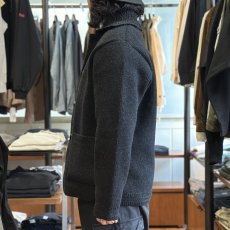 画像5: 【ORGUEIL/オルゲイユ】Coverall Sweater（Black） (5)