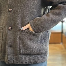 画像4: 【ORGUEIL/オルゲイユ】Coverall Sweater（Brown） (4)