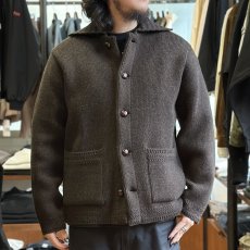 画像2: 【ORGUEIL/オルゲイユ】Coverall Sweater（Brown） (2)