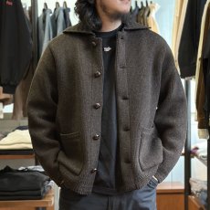 画像1: 【ORGUEIL/オルゲイユ】Coverall Sweater（Brown） (1)