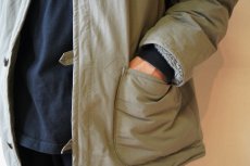 画像14: 【ARMY TWILL】Cotton Nylon Reversible Jacket (14)