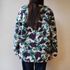 画像4: 【modemdesign/モデムデザイン】FLOWER BOA PULLOVER (2color) (4)