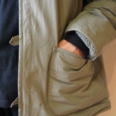 画像8: 【ARMY TWILL】Cotton Nylon Reversible Jacket (8)