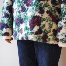 画像7: 【modemdesign/モデムデザイン】FLOWER BOA PULLOVER (2color) (7)