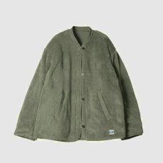 画像2: 【ARMY TWILL】Cotton Nylon Reversible Jacket (2)